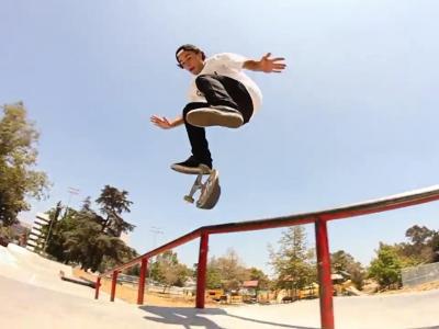 Blind Damn Sundays:啪啪哥Micky Papa玩转钻石滑板场