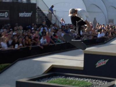 2016 Dew Tour Long Beach 激浪长滩滑板赛事-Sean Malto, Evan Smith