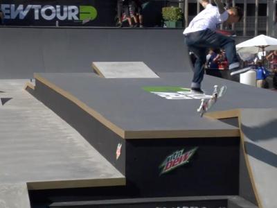 2016 Dew Tour Long Beach 激浪长滩滑板赛事-Blind滑板队获胜