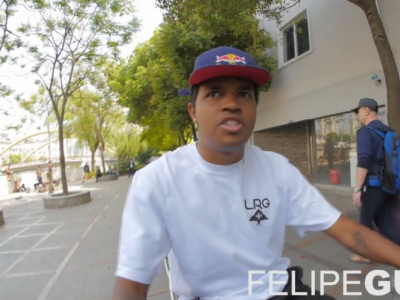 奥地利红牛：巴西滑手Felipe Gustavo最新街式剪辑