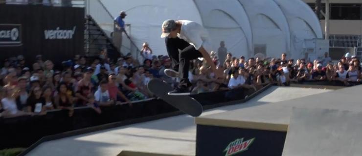 2016 Dew Tour Long Beach 激浪长滩滑板赛事-Sean Malto, Evan Smith