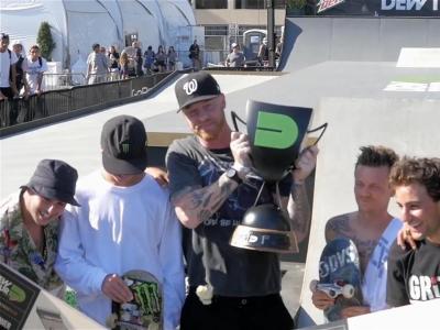 2016 Dew Tour Long Beach 激浪长滩滑板赛事-滑板队赛点焦距