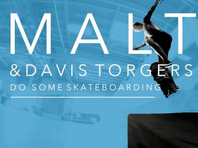 Sean Malto & Davis Torgerson日常滑板练习片段