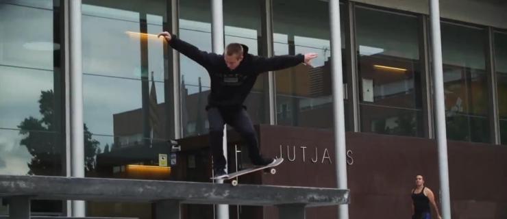 Element 二十分钟完整滑板影片「New World」发布