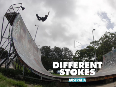 Volcom滑板大片「Holy Stokes」混合剪辑-澳洲Different Stokes