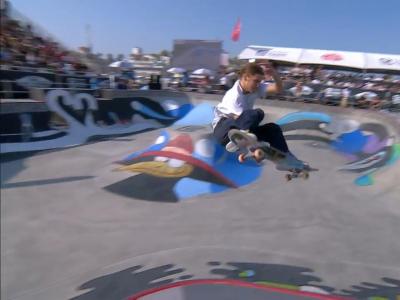 Vans职业公园滑板赛男子组锦标赛-Chris Russell夺冠表现