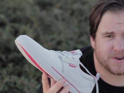 小胖Matt Price 穿超有风格的Supra Flow踢100个尖翻