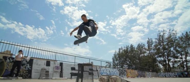 Nike SB |加州滑板旅行影片| 58 Tour 