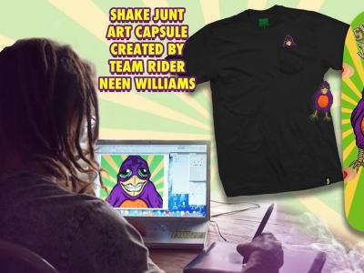 Shake Junt:跟翻王子Neen Williams紫鸡Cruiser宣传片