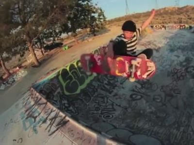 【小鬼当家】13岁凶狠碗池滑板少年CJ Collins生日特别剪辑