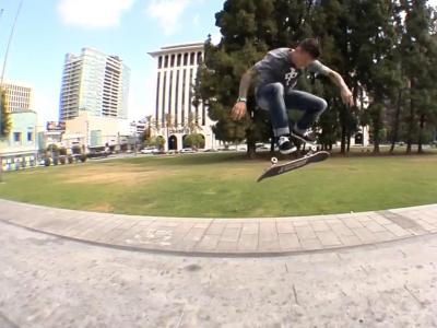 牙签哥Cody McEntire经典地形Heartbeat Plaza滑板剪辑