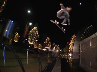 小正太的蜕变，日本滑手Ryo Motohashi最新个人影片发布！