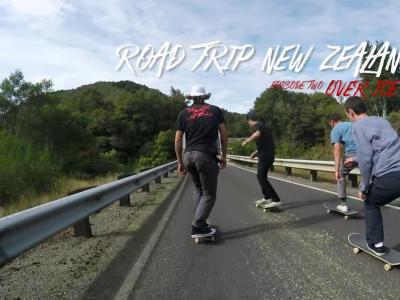 GoPro：新西兰的滑板之旅第二集「飞跃冰川」