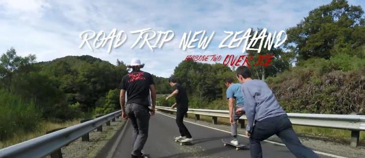GoPro：新西兰的滑板之旅第二集「飞跃冰川」