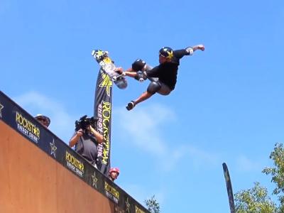 2016 Elliot Sloan后院的「Highland Showdown」巨型U池赛