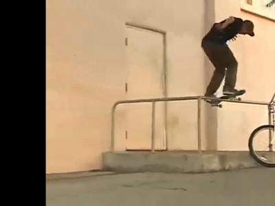 VHS - SK8MAFIA Am影片Wes Kremer个人片段