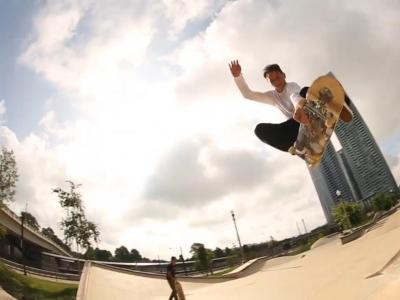 2016 Damn AM芝加哥站-决赛&Best Trick环节