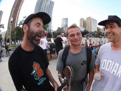 2016 Damn AM芝加哥站-Yoshi Tanenbaum再度夺冠！