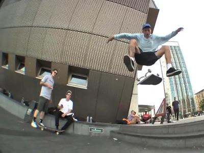 2016 Primitive滑板队伦敦夏日Tour影片发布