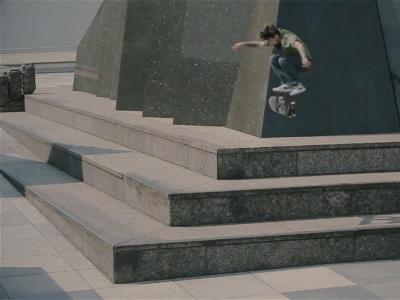 Nike SB Bruin Hyperfeel 宣传Tour|阿根廷与智利滑板队燥翻柏林