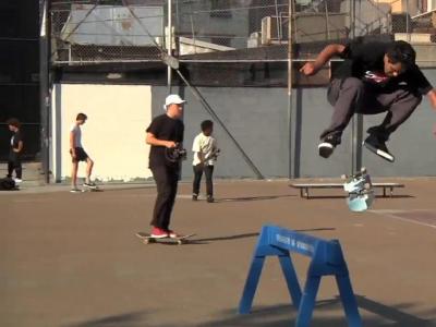 Vincent Alvarez & Kenny Anderson纽约城滑板影片「Chunk Of Chocolate」