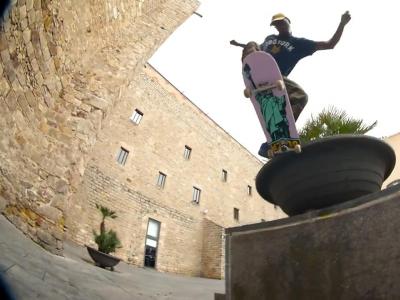 Zoo York滑手Black Dave最新街头影片「NYBD」发布