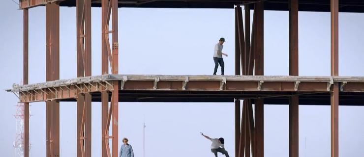 LEVIS® SKATEBOARDING|墨西哥Puerto Peñasco板场修建计划