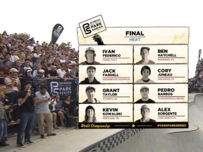 2016 Vans职业公园滑板赛男子组锦标赛-决赛60分钟完整视频发