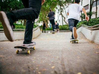 VANS “WELCOME TO” 滑板巡回登陆香港