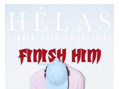 Helas最新一季产品“FINISH HIM”全球lookbook首发