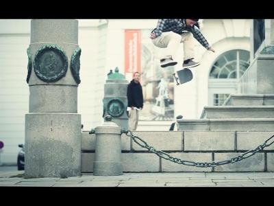 奥地利红牛：从Jo Wahl的镜头中感受维也纳的街式地形