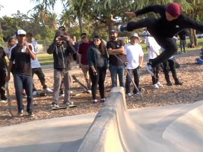 Adidas滑板队「Away Days」美国七城Tour—洛杉矶Demo