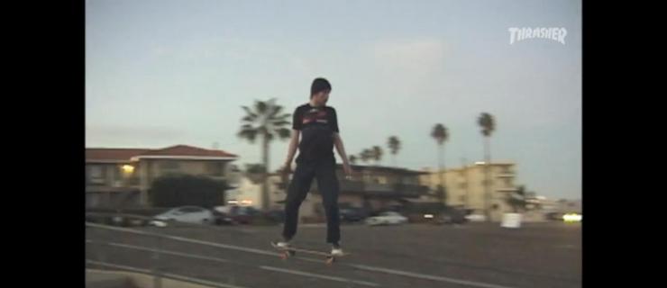 Brendon Villanueva 最新个人影片「Send It」发布