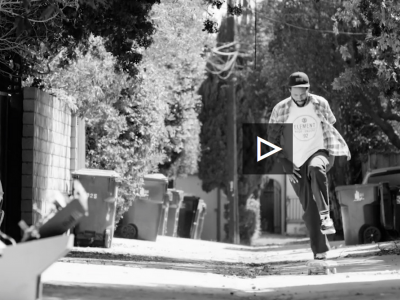 从职业滑手到摄影师，Ray Barbee个人影片「 A Wider View」发布