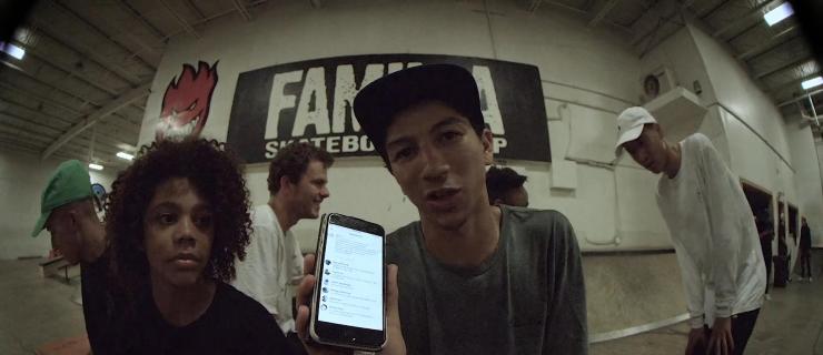 Primitive滑板天团作客Berrics「有求必应」栏目