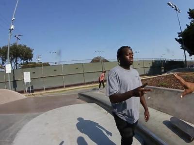 Lamont Holt vs Jerell Ware,两大喜剧滑手Game Of S.K.A.T.E