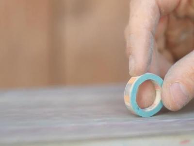 废板重生，滑板戒指&相框工艺(公益）大师Dave Bachinsky