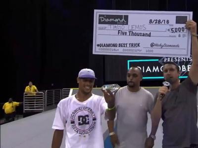 2016 Street League -纽泽西站Best Tricks比拼完整视频发布