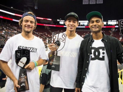 2016 Street League -纽泽西站决赛49分钟完整视频发布！