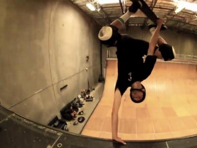 托尼霍克Ramp Session 第一集-Sam Beckett, Jimmy Wilkens, Moto Shibato