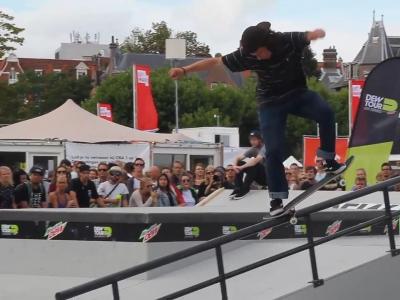 2016 激浪Mountain Dew AM系列阿姆斯特丹站决赛现场回顾