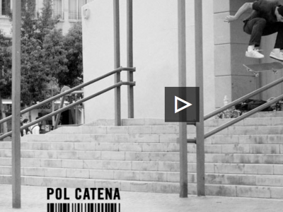 Pol Catena巴塞罗那的滑板生活，不一样的地形体验