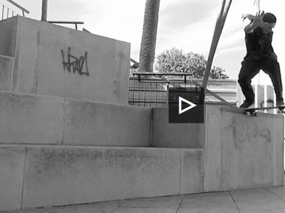 Henner Figueiredo带你探索巴塞罗那的滑板地形