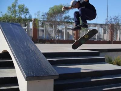 唯美滑板慢镜头影片：Fernan Origel, Isaac Garcia & Jesus Gonzalez 