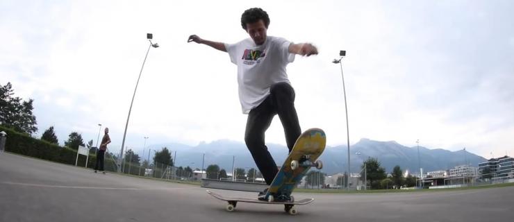  Jonny Giger| 把托尼霍克游戏中的滑板动作变成现实！