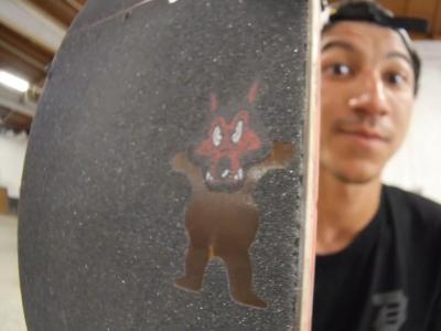 Nick Tucker 2016年秋季最新Grizzly签名款砂纸发布