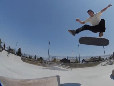 New Balance Numeric滑板队板场Round-Up片段 