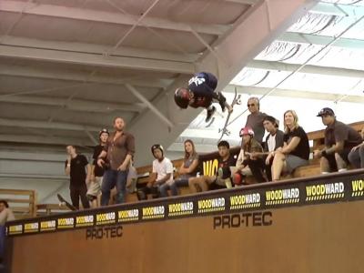 2016 Woodward板场Damn Am赛事：U池比赛回顾