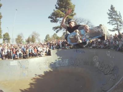 滑板无国界！滑板传奇托尼霍克南非善心Demo之旅