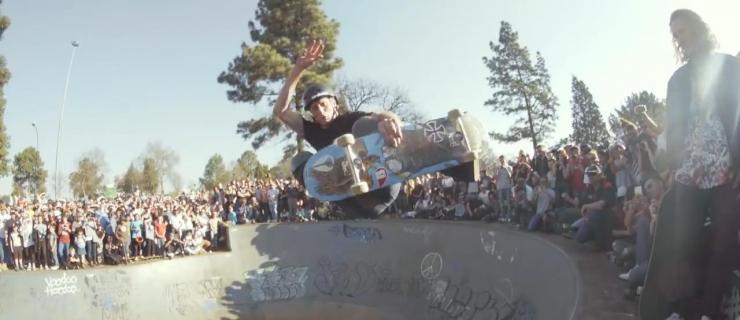 滑板无国界！滑板传奇托尼霍克南非善心Demo之旅